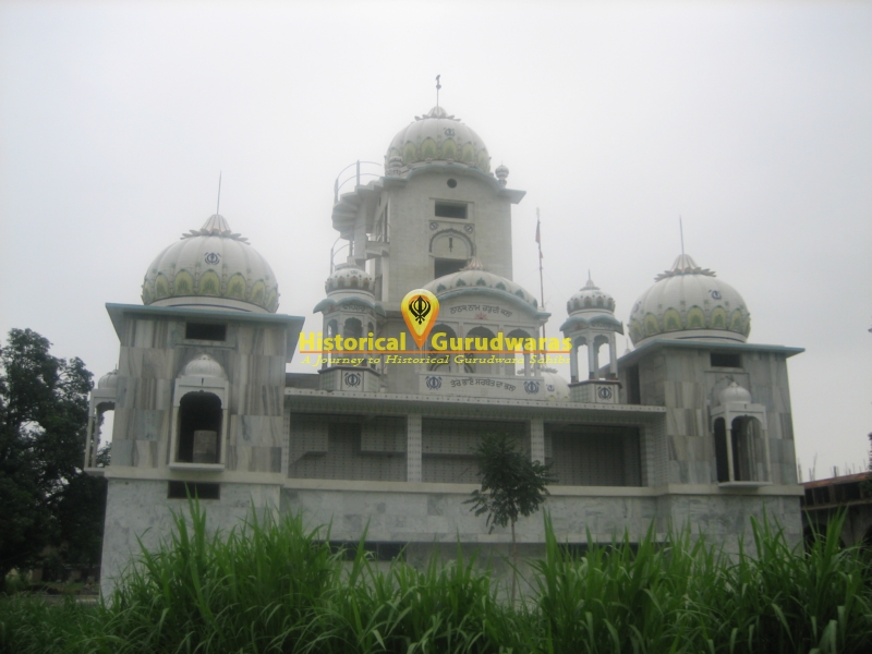 Gurudwara Sri Bhangani Sahib — view 5